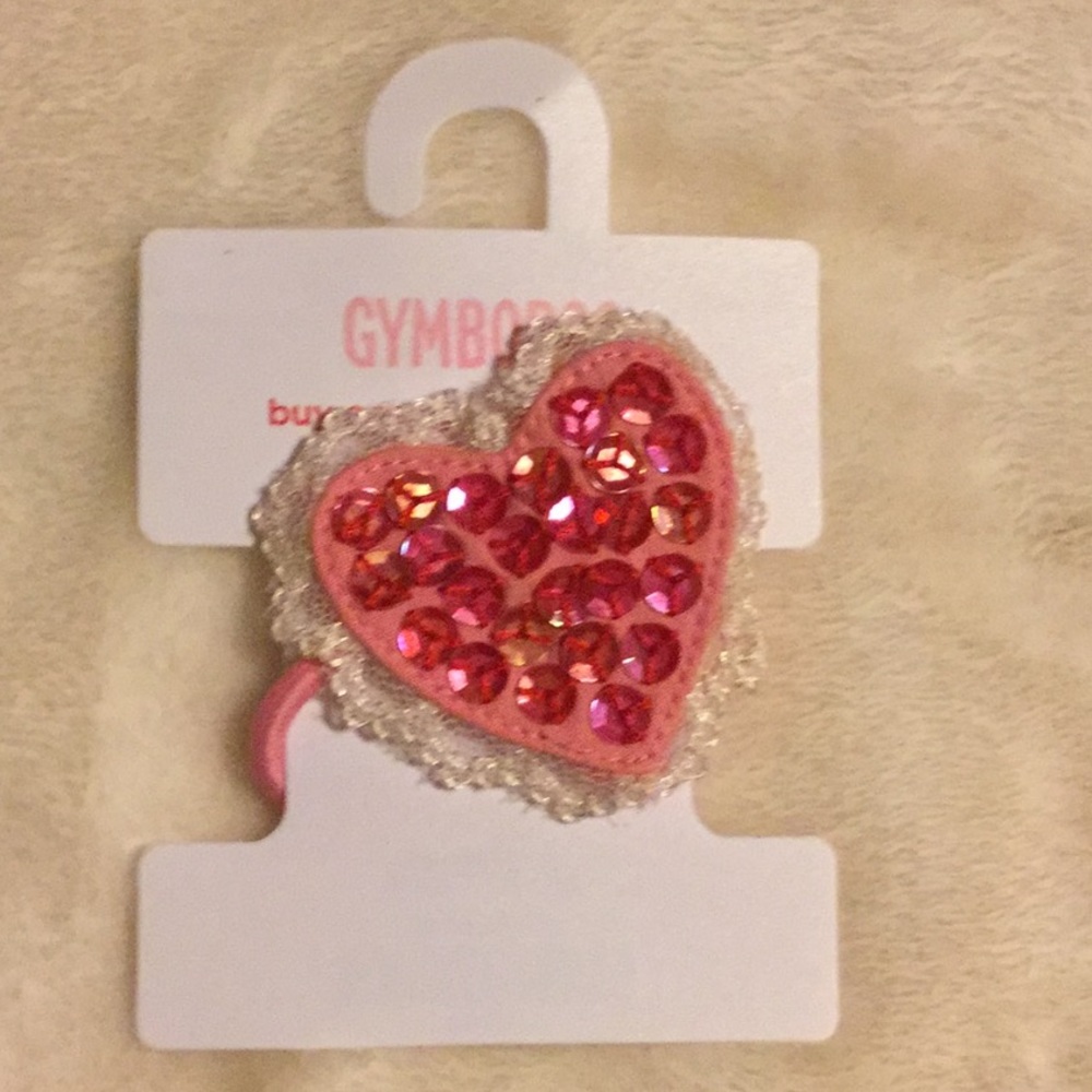 Gymboree Valentine'sDay2007 Heart Pony O